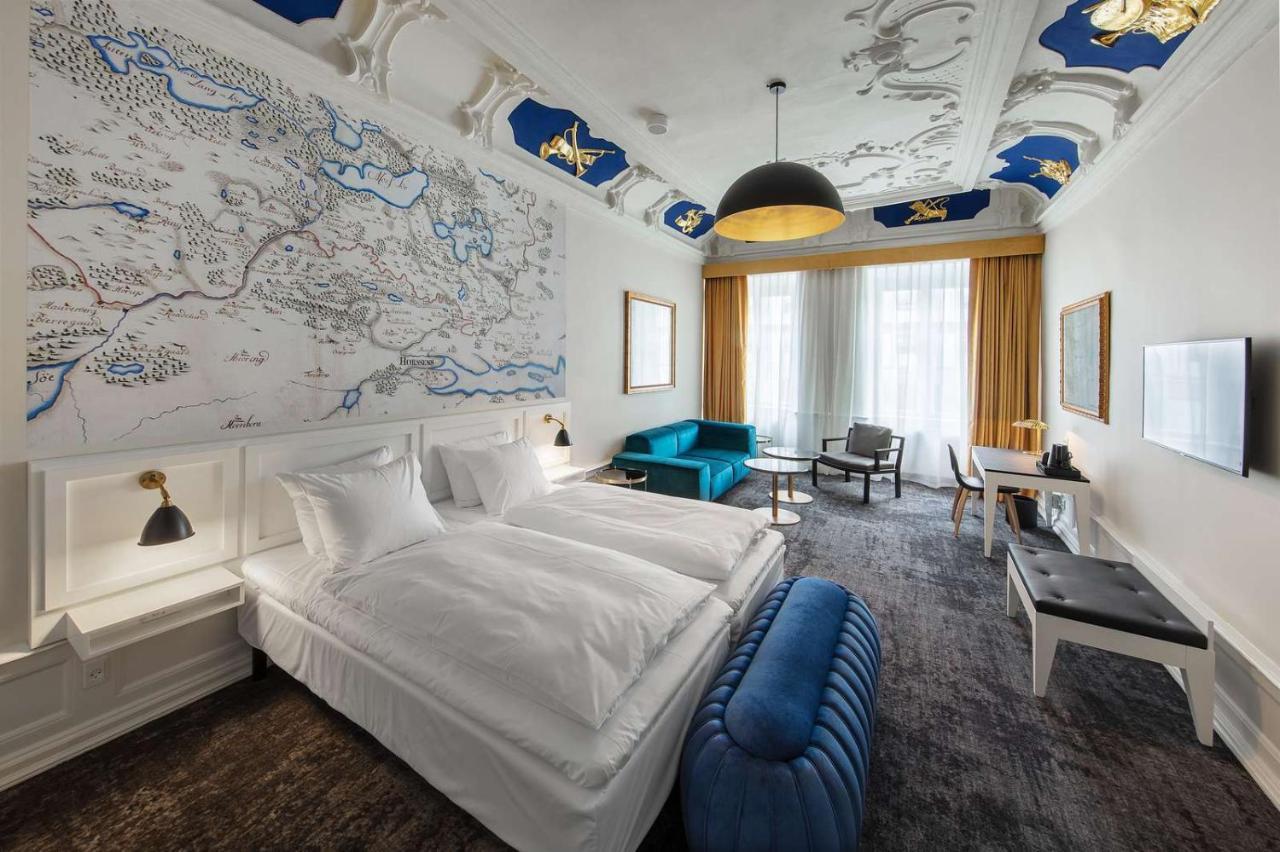 Jorgensens Hotel ฮอร์เซินส์ ภายนอก รูปภาพ