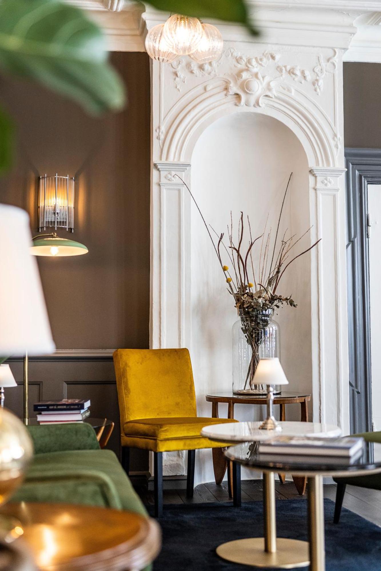 Jorgensens Hotel ฮอร์เซินส์ ภายนอก รูปภาพ