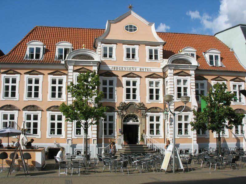 Jorgensens Hotel ฮอร์เซินส์ ภายนอก รูปภาพ